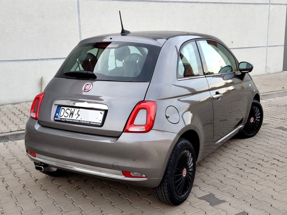 Fiat 500 LIFT 1.2 Panorama,Skóra,Nawigacja