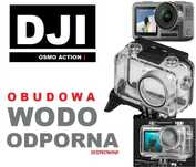 dedykowana obudowa wodoodporna do DJI OSMO ACTION I