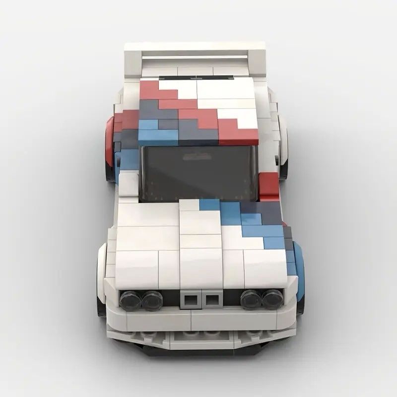 Конструктор, лего, (lego), машинка, авто - BMW M3 E30 (455 деталей)