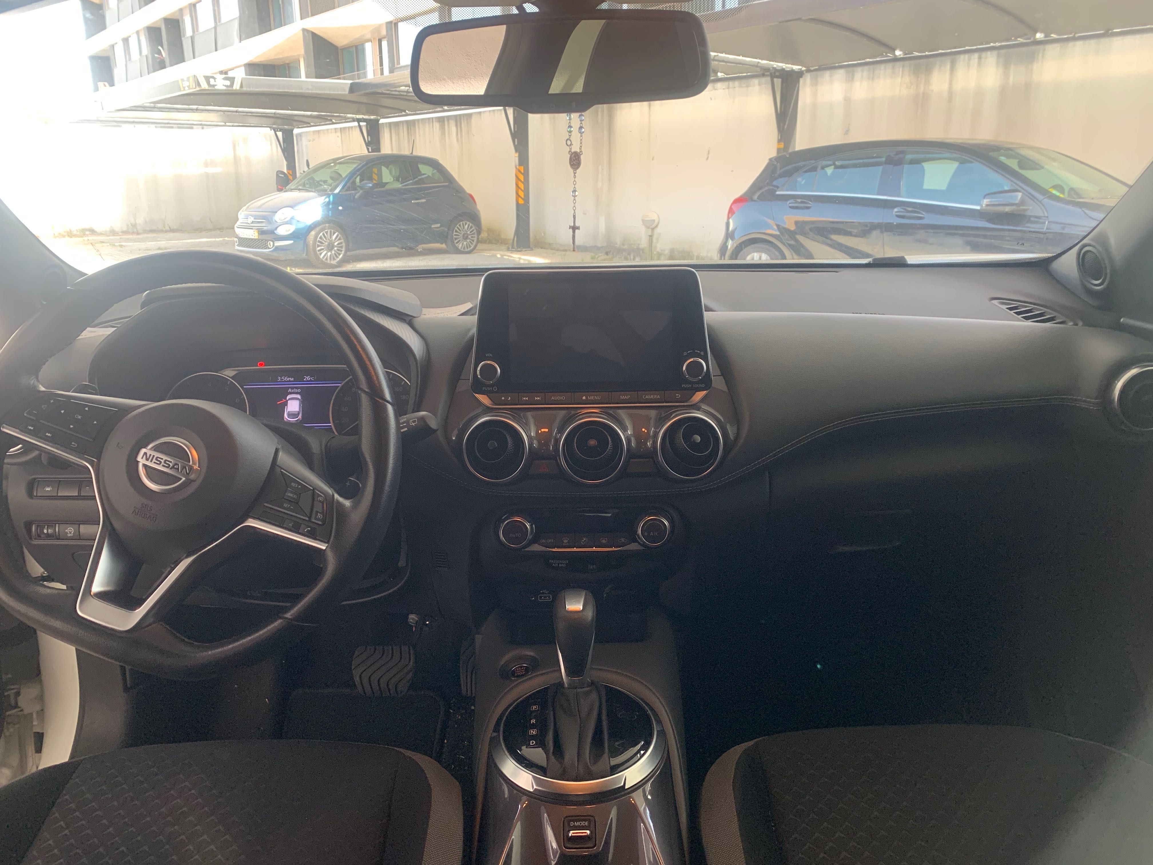 Nissan Juke com garantia até 2027