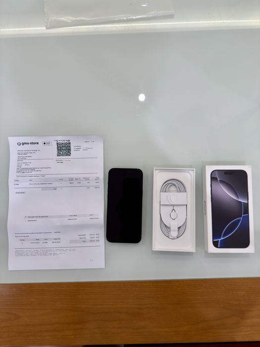iPhone 16 Pro Max 256GB | Garantia ativa | Preço negociável