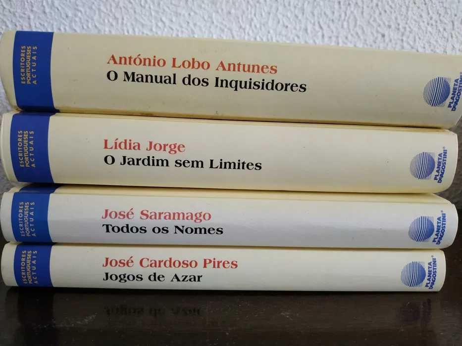 Coleção 4 livros grandes autores nacionais