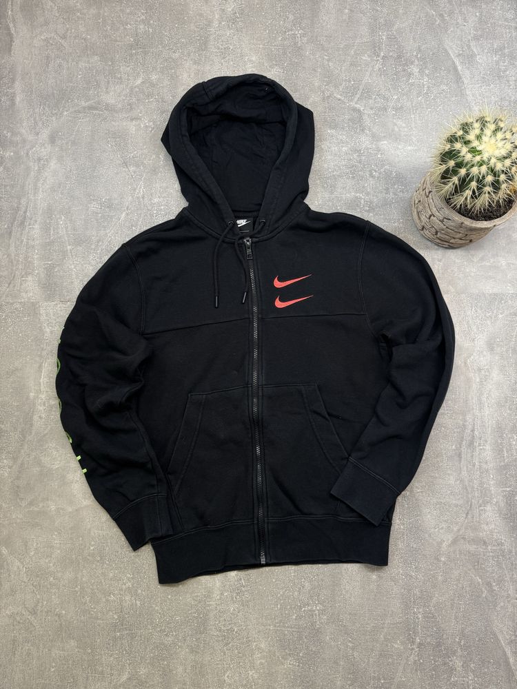Зіп- худі NIKE найк худі оригінал  BIG SWOOSH  найк nikd