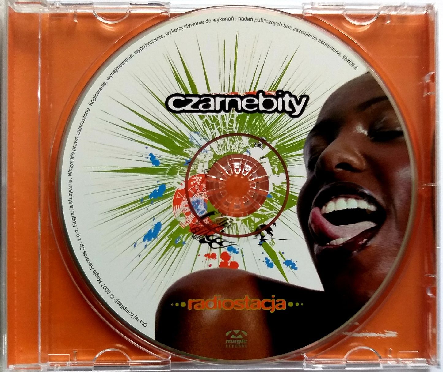 Radiostacja Czarne Bity 2007r Jamelia Akon Kelis Ciara Fergie