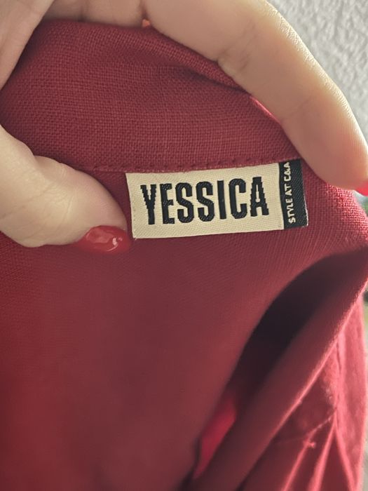 Casaco/Camisa Vermelha L