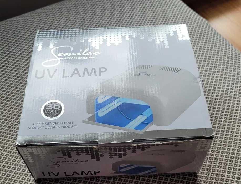 Lampa uv semilac.