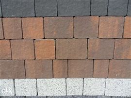 Kostka Brukowa TRENTO gładka POLBRUK Bydgoszcz