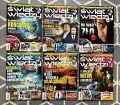 Świat wiedzy 2024 wszystkie numery