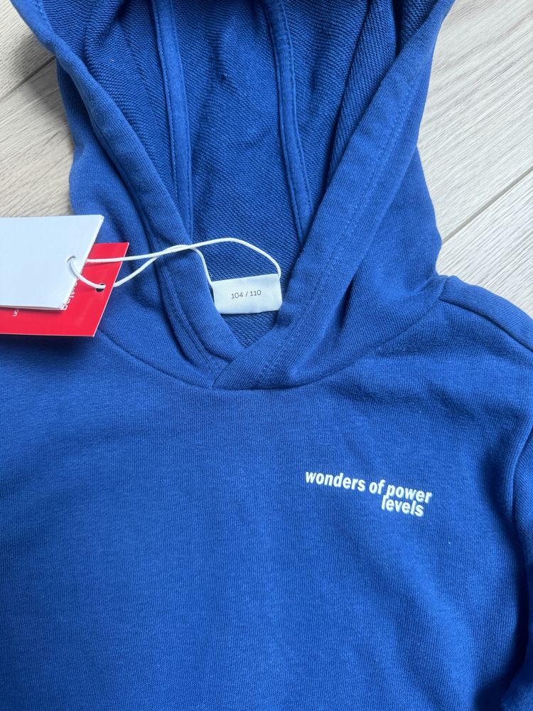 Bluza z kapturem S.Oliver 104/110 chłopiec