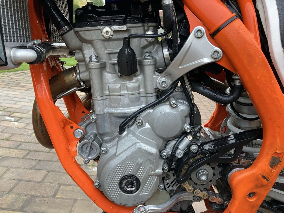 ZAMIANA! KTM 250 sxf 2018