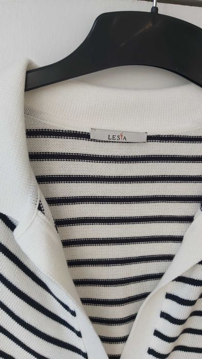 поло р.50 стильная фирменная кофта поло новая