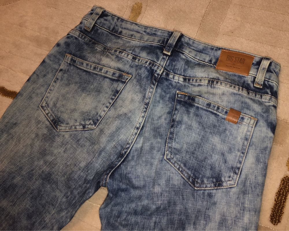 Oryginalne spodnie jeansowe marki Big Star