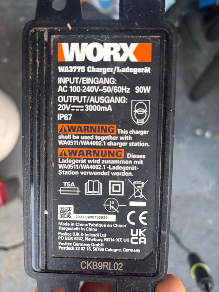 WORX Landroid M500 Plus WR165E Robot Koszący do 500 m