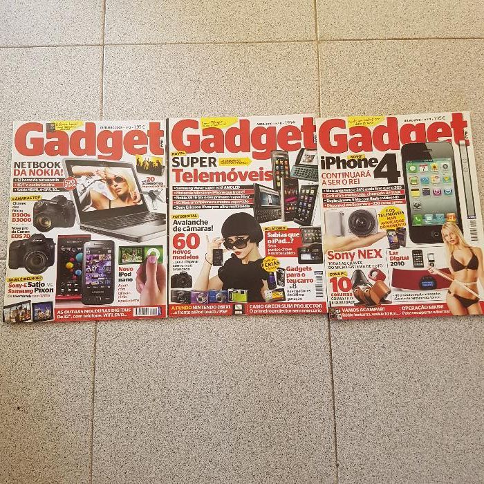 Revistas Coleccionador - Tecnologia Gadget
