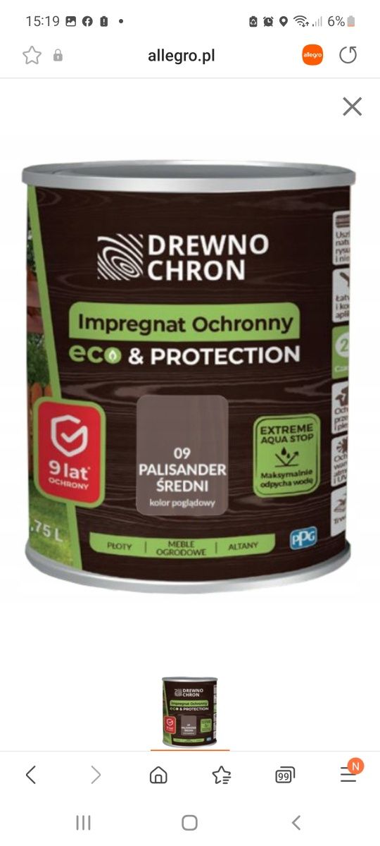 Drewnochron eco protektion