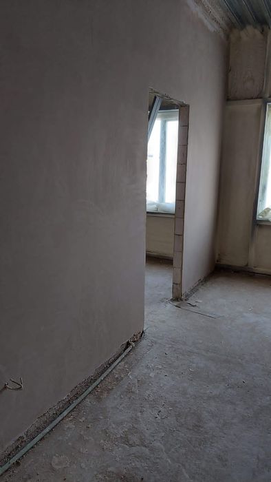 Машинная штукатурка шпаклёвка покраска