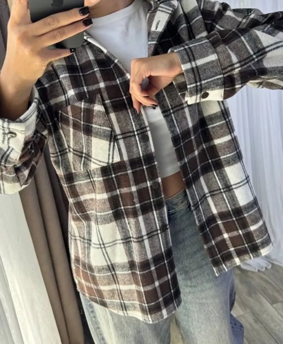 Сорочка кашемір
Тканина кашемір (Виробництво Туреччина)
Колір шоколадн