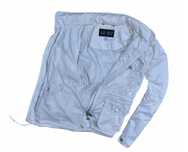Armani Jeans Biała Kurtka Damska Wiatrówka / 42