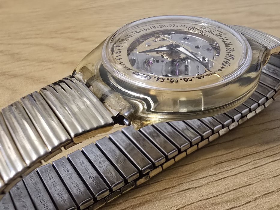 Zegarek Swatch Automatic Skeleton 23 Jewels Swiss