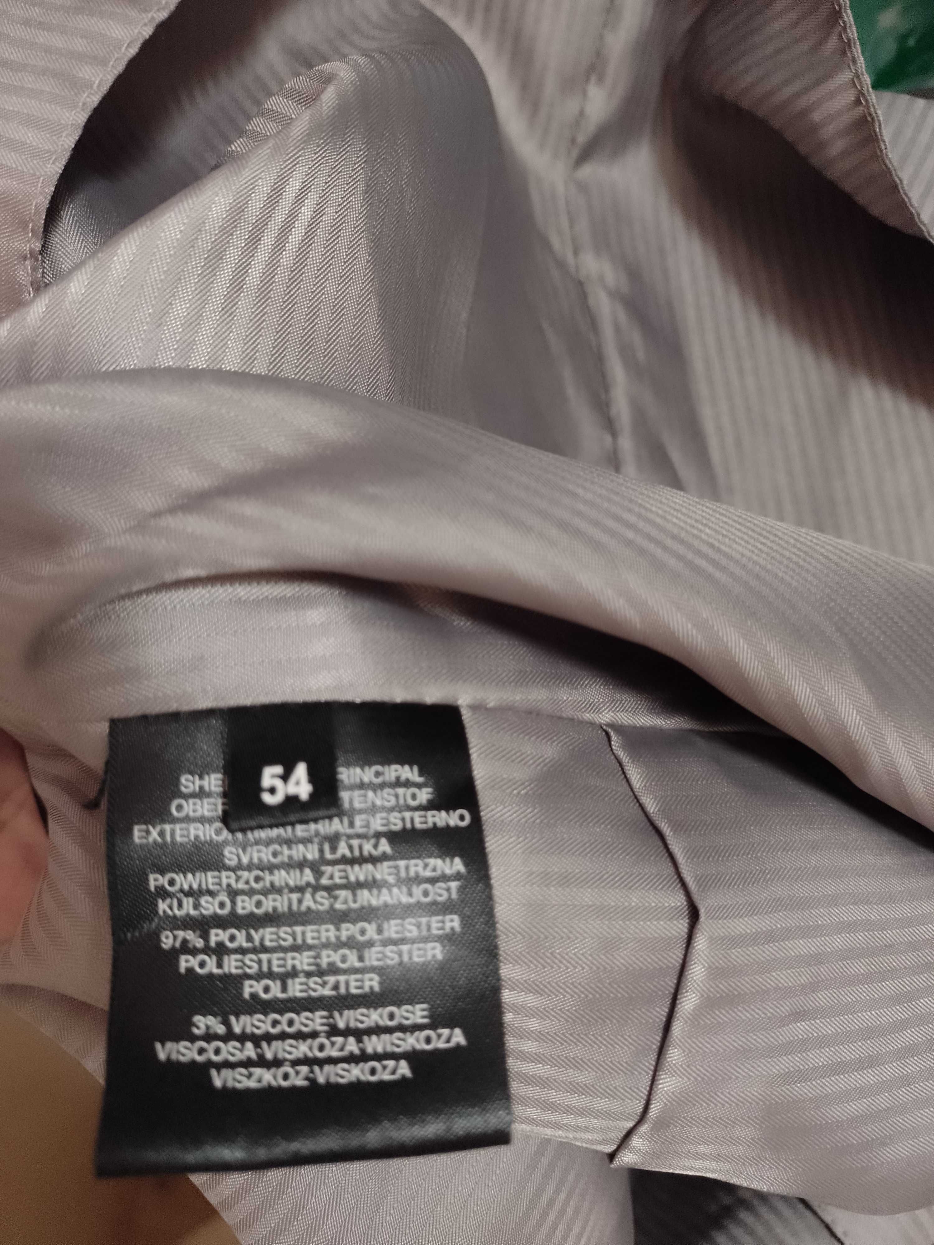 (54/XL) Angelo Litrico/Kamizelka garniturowa z patką z Londynu