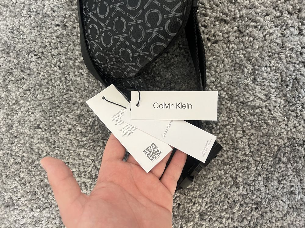 Чоловіча сумка Calvin Klein Оригінал кельвін кляйн бананка