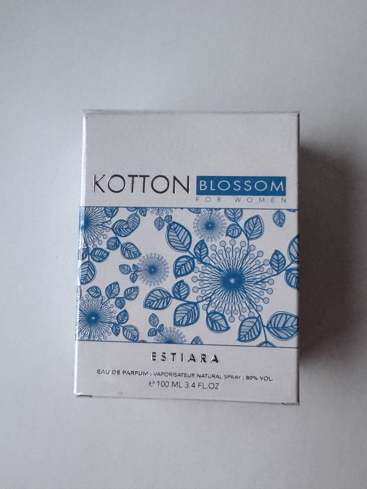 Туалетна вода для жінок Estiara Kotton Blossom