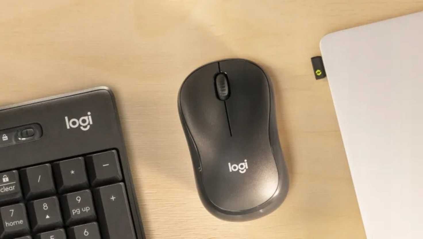 Myszka bezprzewodowa LOGITECH M240 Silent Bluetooth Cicha Sklep Wawa