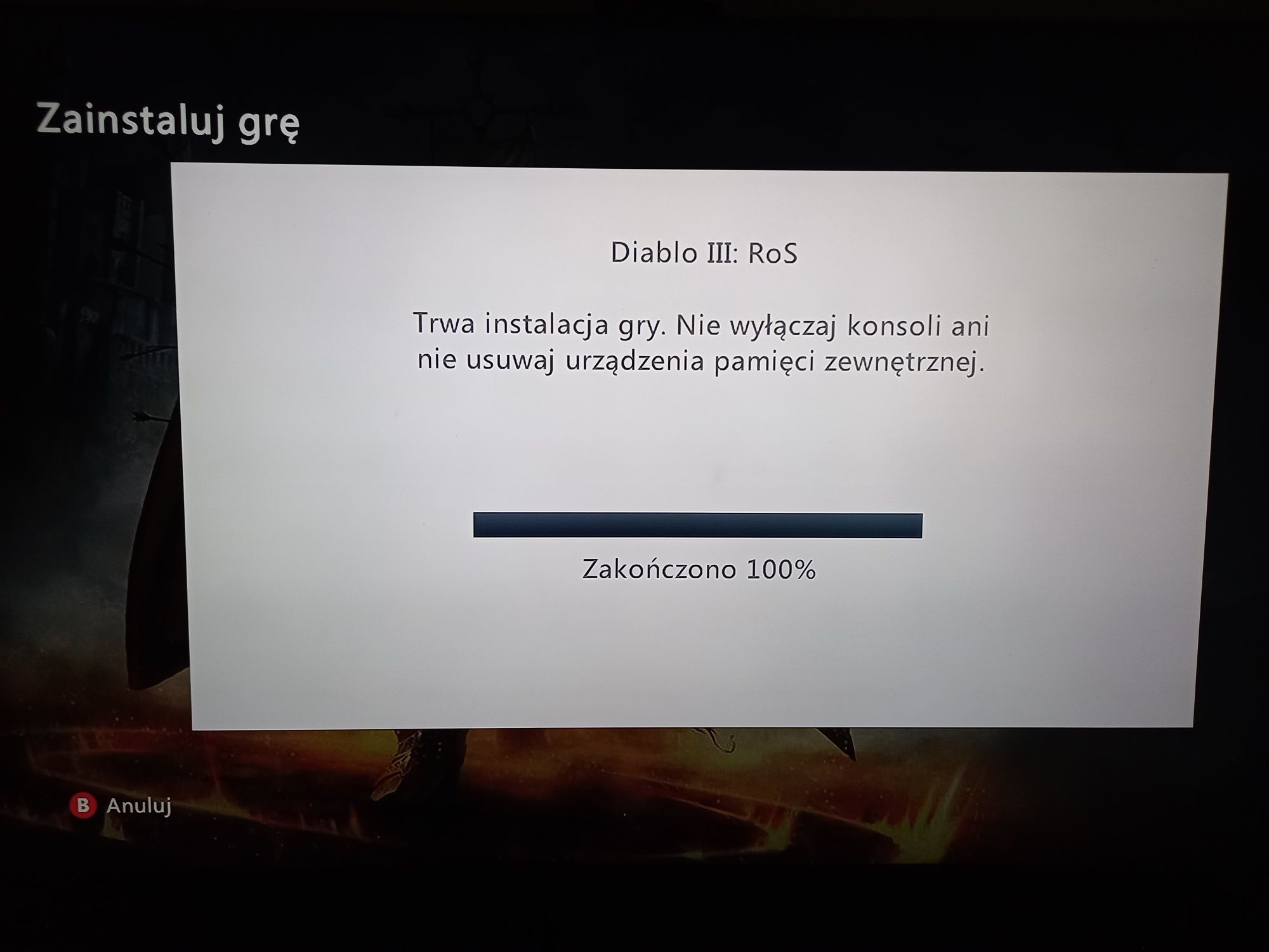 Gra Diablo 3 Reaper Of Souls PL na xbox 360 Ultimate Evil Edition