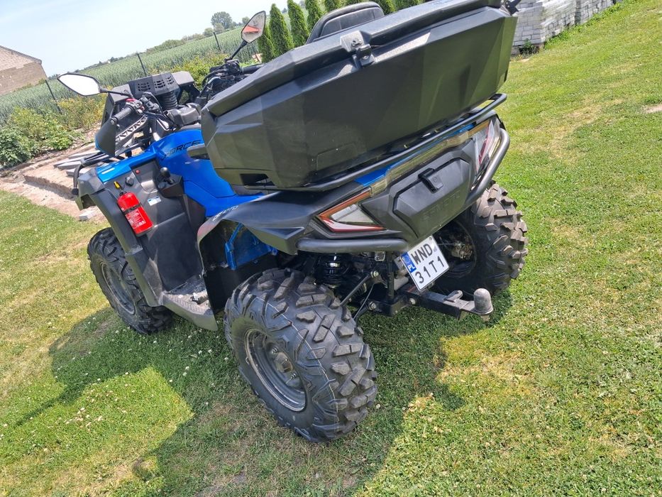 Cf moto 625 .2022