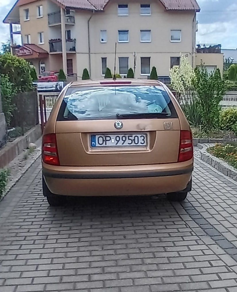 Skoda Fabia 1,4 MPI
