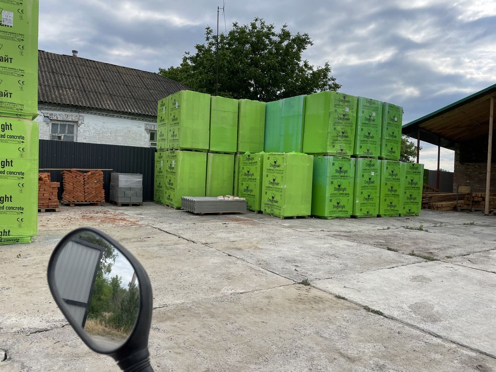 Будматеріали , Газоблок , Кірпіч
