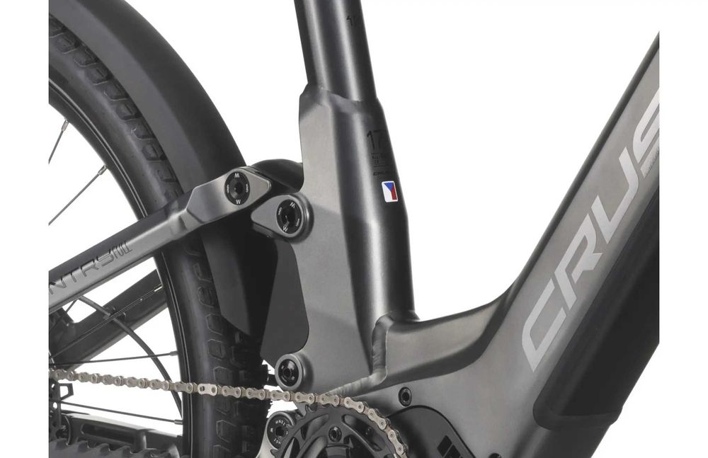 Rower elektryczny CRUSSIS ONE-country full 10.10-(720 Wh) 17,5"Raty 0%