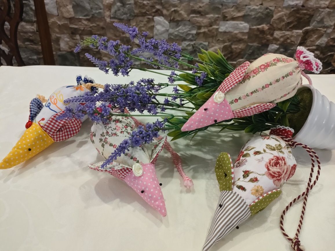 Ratinhos de lavanda. Artesanato superior.