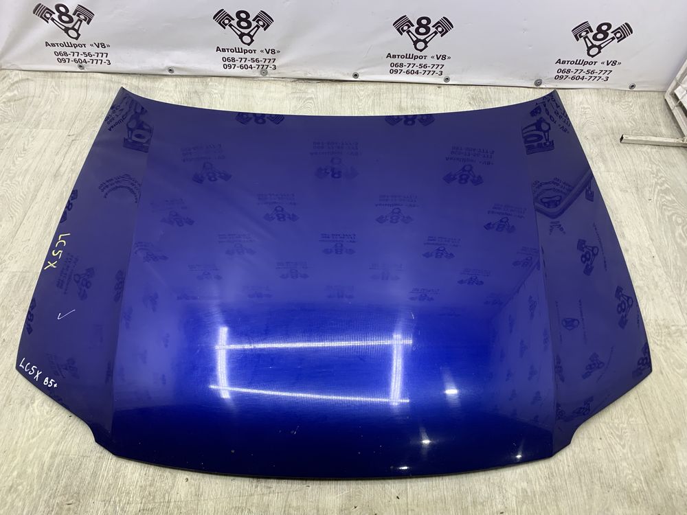 Капот Volkswagen Passat B5+ пасат В5 Б5