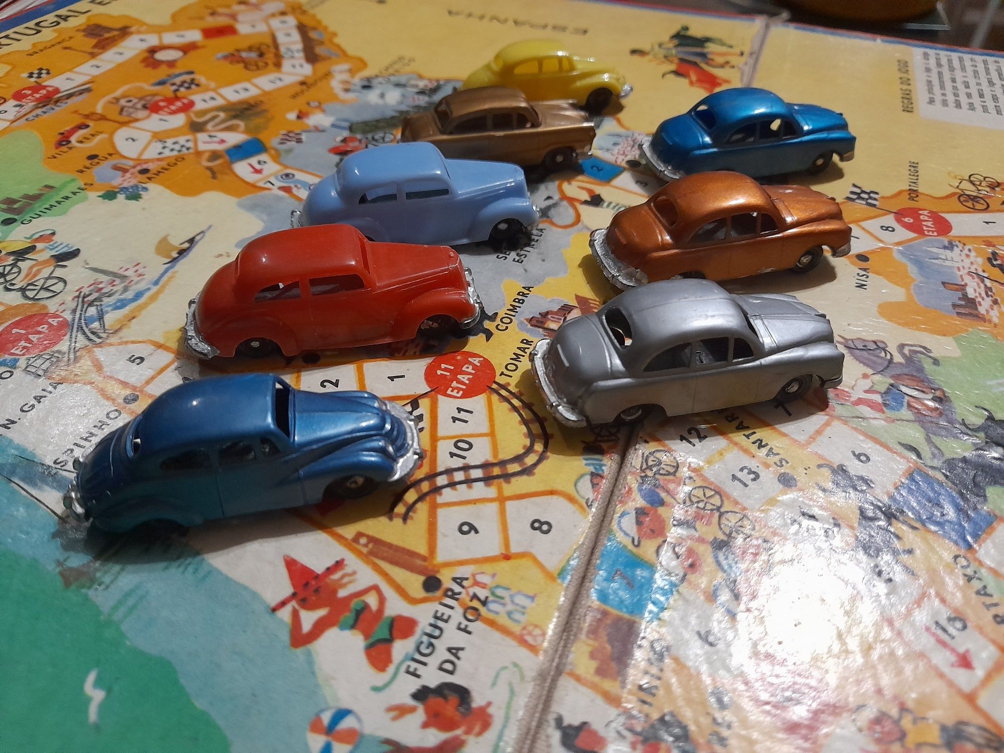 Carros miniaturas portuguesas Ribeirinho escala HO