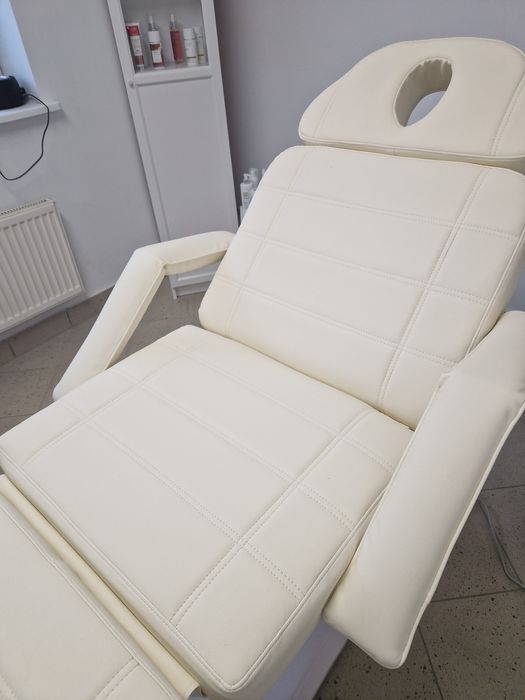 Fotel kosmetyczny elektryczny jak nowy