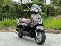 Skuter Peugeot Django | Skuter 125 cm3 | ŚWIEŻO PO SERWISIE |