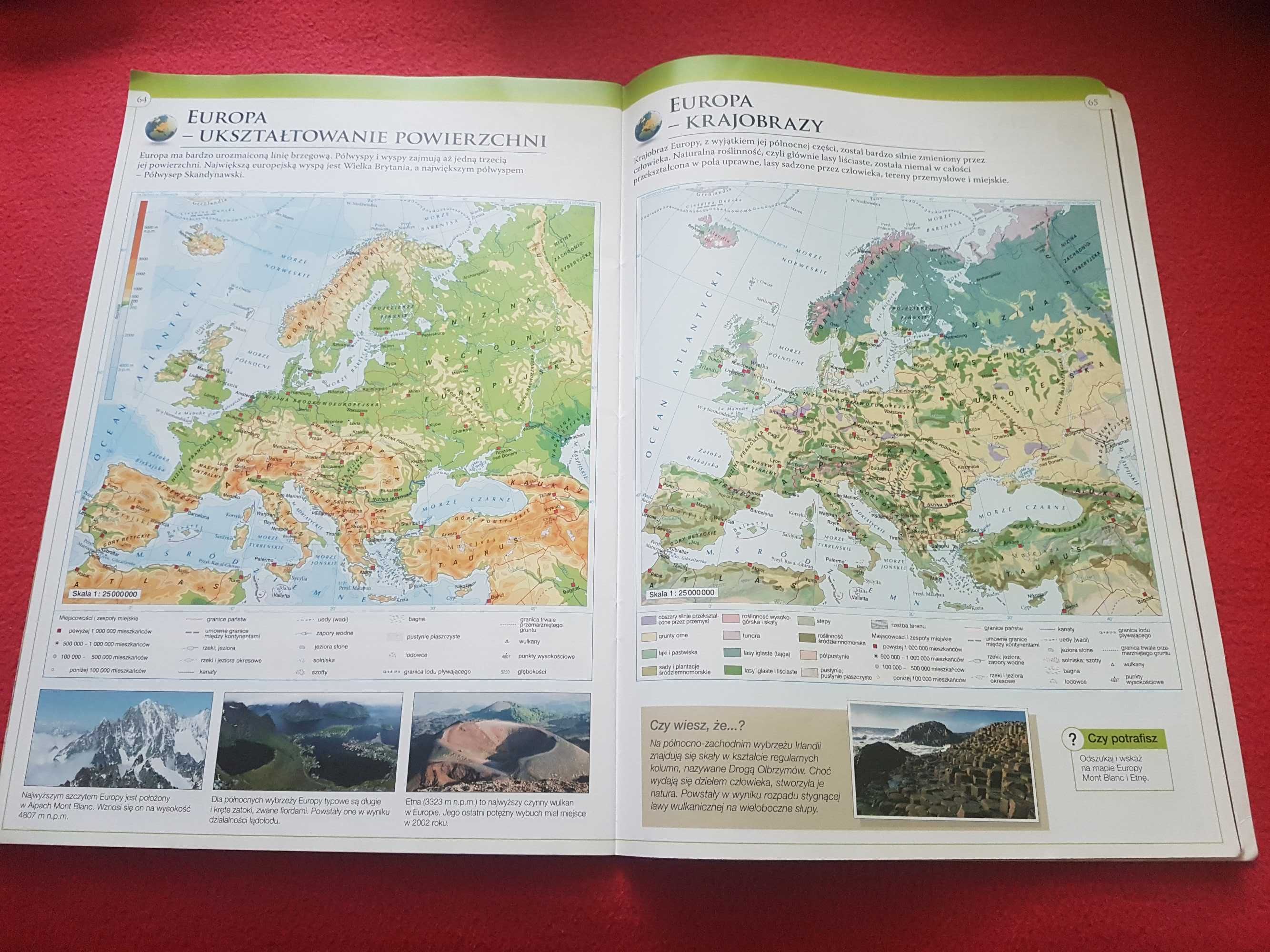 Atlas ilustrowany. Świat przyrody