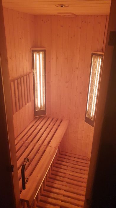Domek na Kaszubach z balią i sauną nad jeziorem
