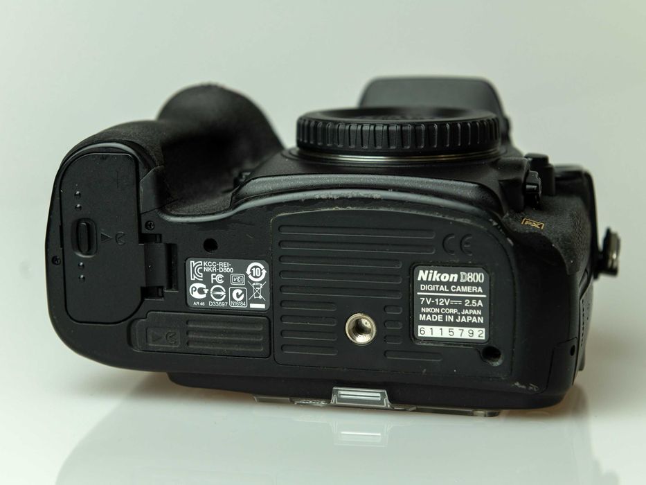 Nikon D800 lustrzanka