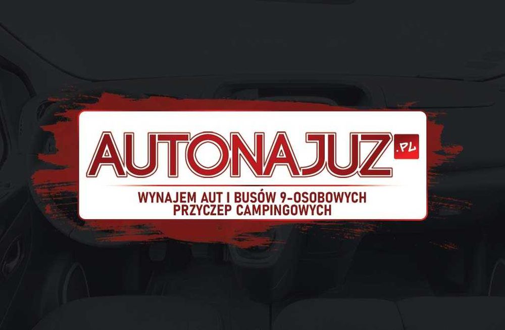 Wynajem - wypożyczenie busów 9-osobowych oraz przyczep kampingowych!