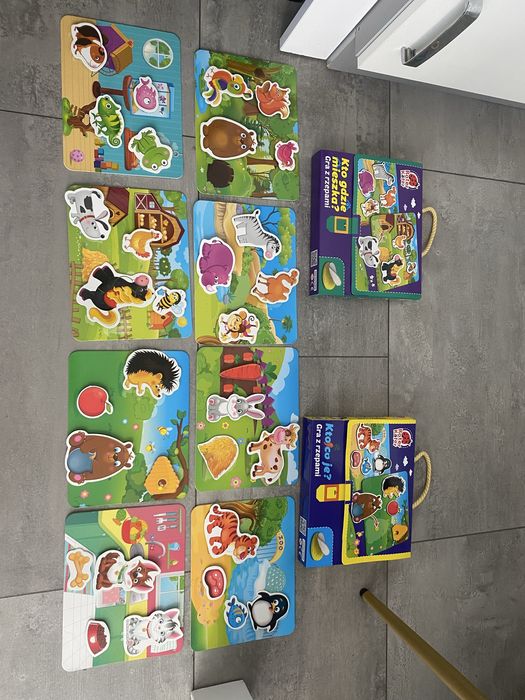 Ukladanki puzzle gry z rzepami  alfabet ciuchcia przedszkole zlobek