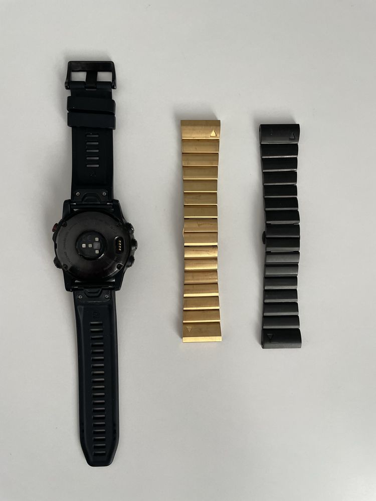 Часы Garmin fenix 5x plus sapphire