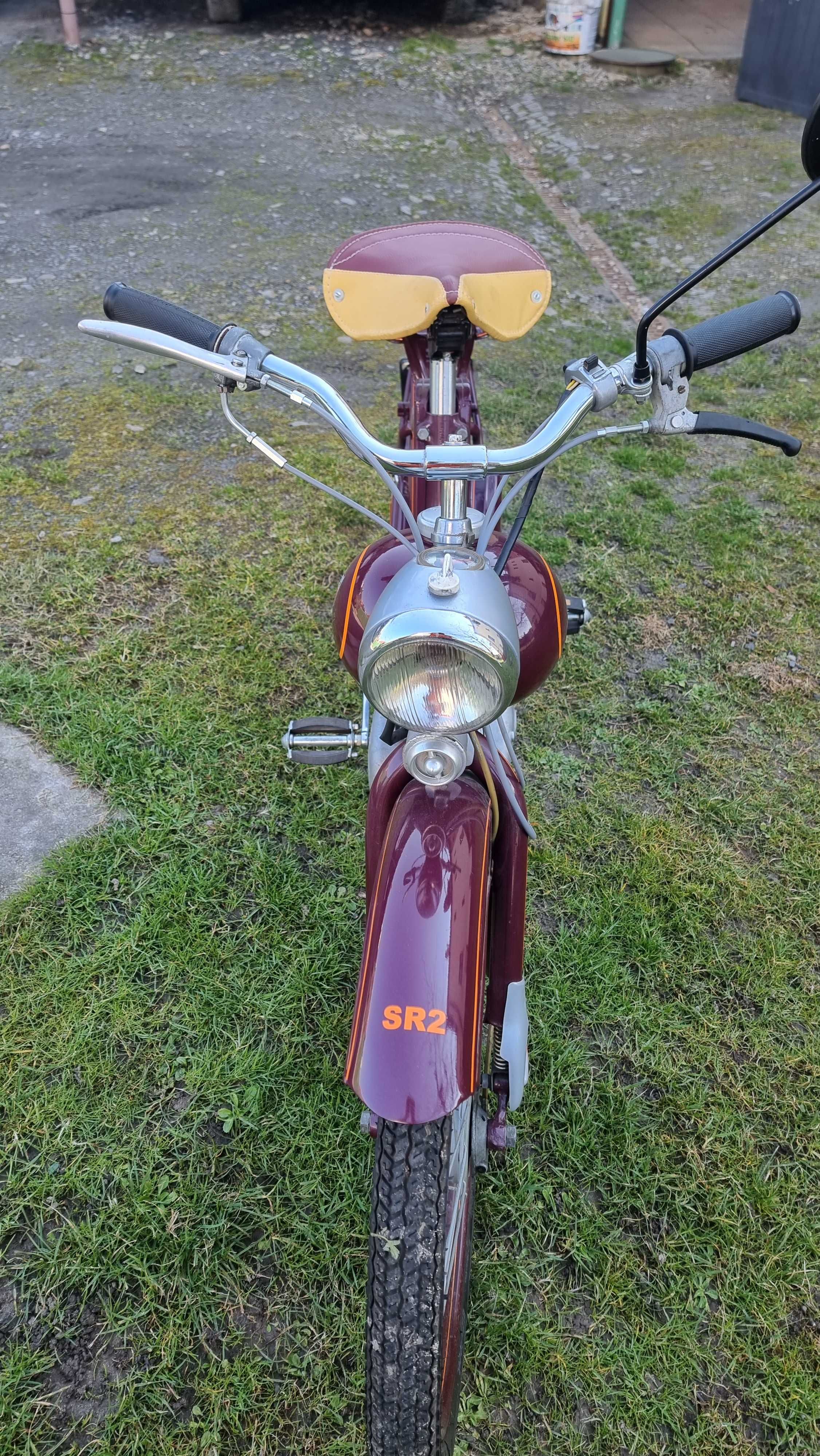 Motorower Simson SR2