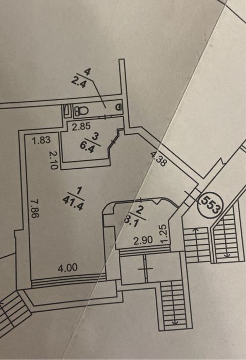 Без %Фасад! Трафік, окремий вхід,офіс,салон, мед центр, інше, Осокорки