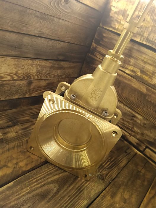 Zasuwa Asenizacyjna MZ 4 cale Zawór kołnierzowy Dostępna od Ręki