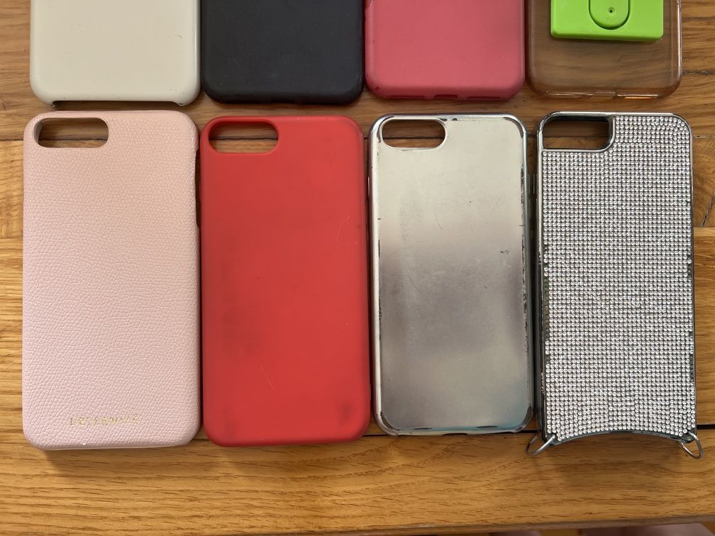 Obudowy, etui do iPhone 8 Plus (zestaw)