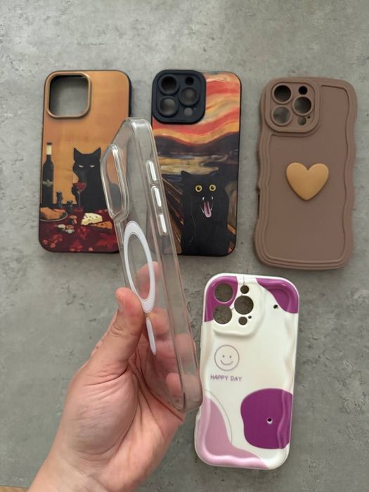 Чехол на iPhone 14pro max і 16pro max (+олх доставка)