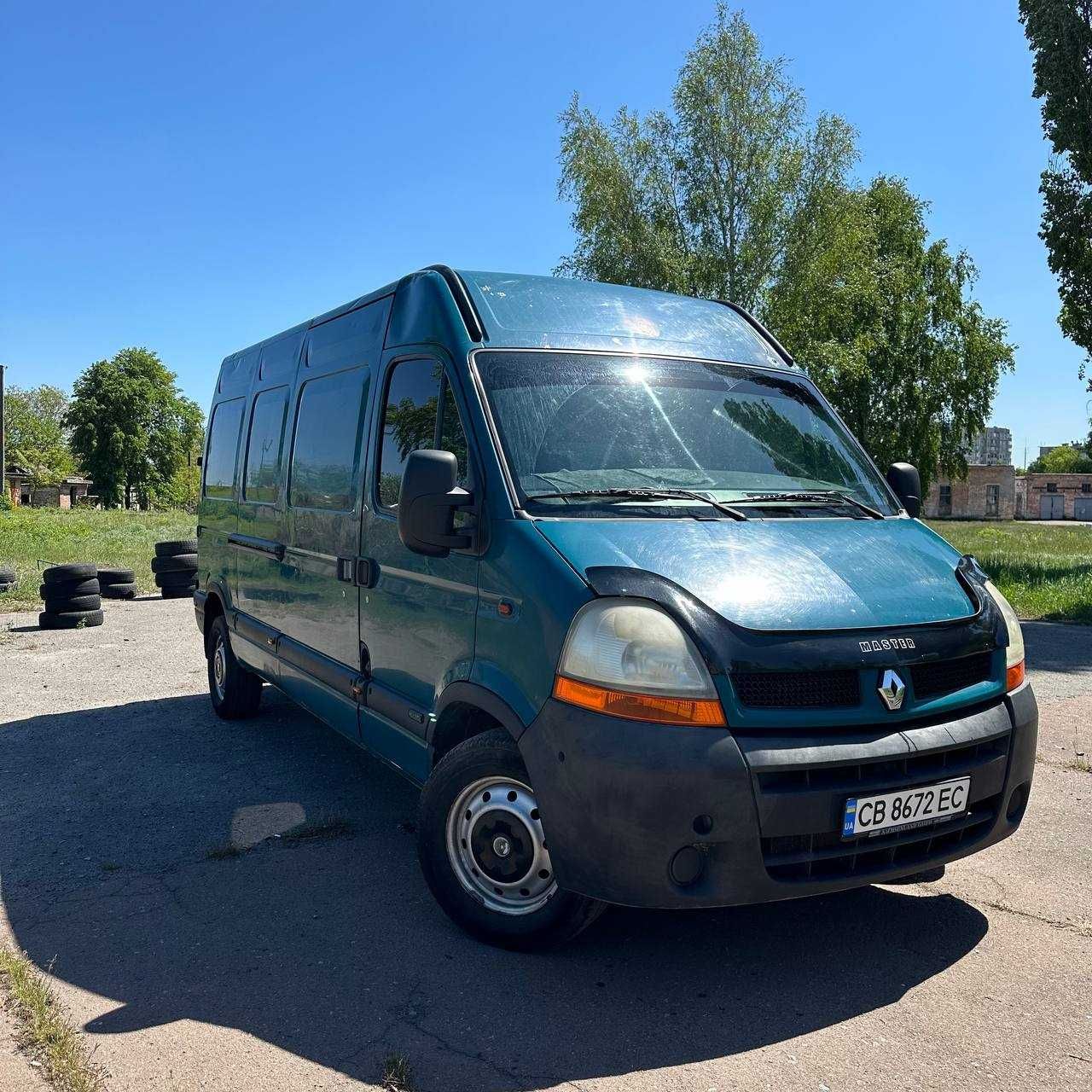 Renault Master 2