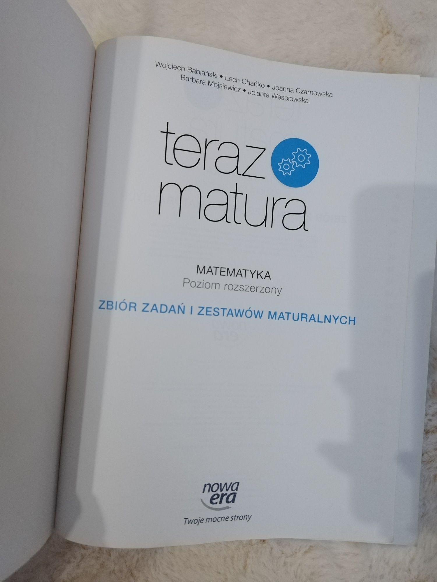 TERAZ MATURA - matematyka poziom rozszerzony